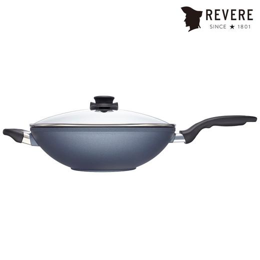 【美国康宁进口清仓特价】Revere蓝宝石系列中华炒锅家用炒菜专用炒锅蓝宝石不沾涂层RWS-61132C 商品图2