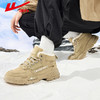 回力工装鞋男款2024新款冬季加绒加厚保暖棉鞋户外雪地靴男马丁靴 商品缩略图3