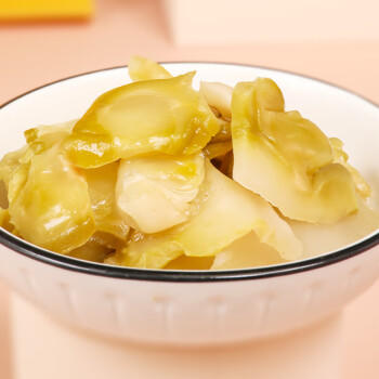 乌江榨菜 下饭菜 清爽小菜 原味榨菜片 70g*5袋   /粮油调味 /调味品 /榨菜/酱腌菜 商品图1