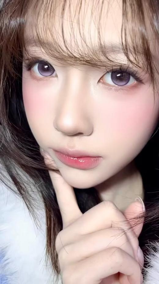 『中直径半年抛』 YEELENS-恋综妹宝 粉-14.2mm【半年抛0-800度 无525/575】 商品图1
