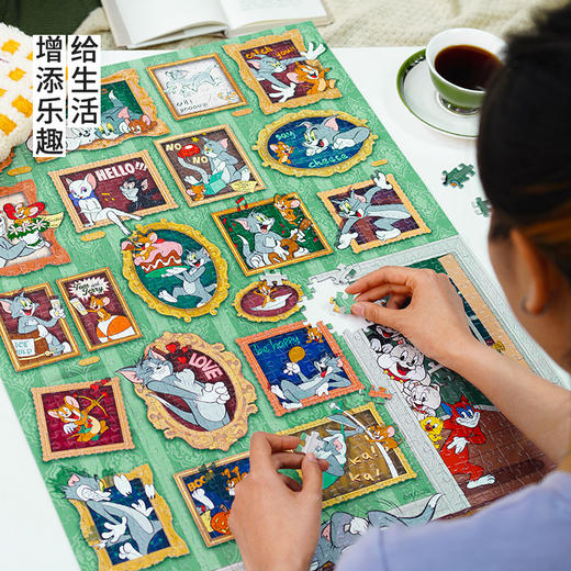 TOi图益-Tom and Jerry-奇妙博物馆-1000片 商品图6