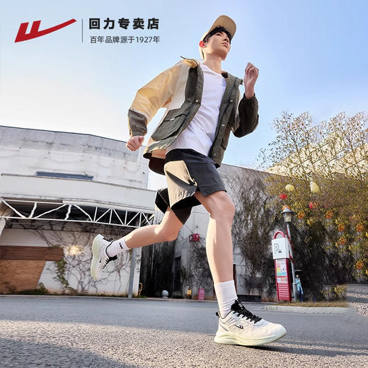 回力男鞋新款运动鞋2025春季软底缓震跑步鞋男款轻便休闲网面鞋A 商品图4