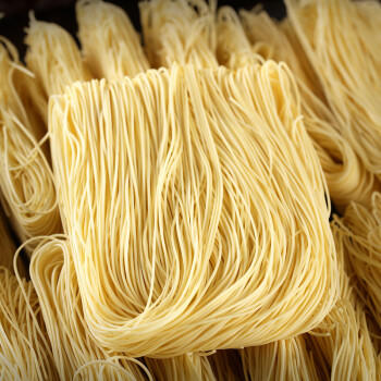 黎记面条 手工竹升面1300g 挂面云吞面龙须面银丝面港式竹升面广东面 /粮油调味 /挂面 /传统挂面 商品图3