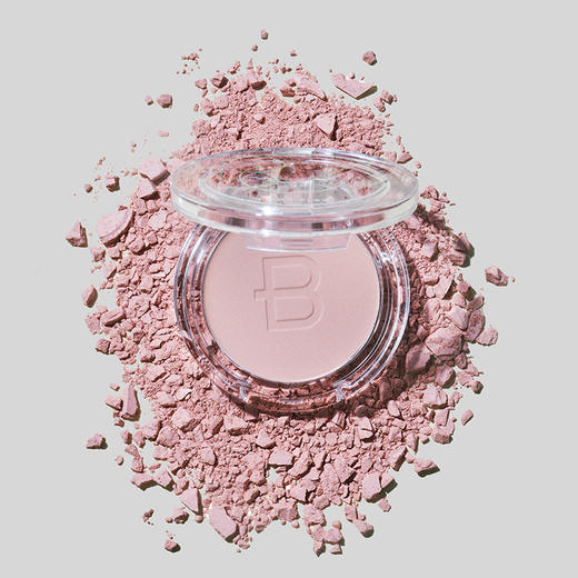 碧波曼 氛围系列腮红 01温婉粉色 4.5g 商品图1