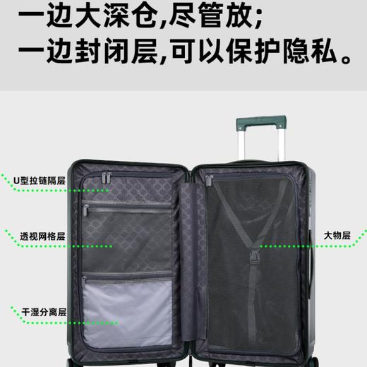 心选丨卡罗世家 深仓魔方系列行李箱8928 商品图2