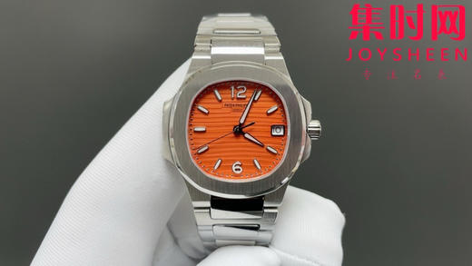 PP百达翡丽 重金打造 GR鹦鹉螺7010系列 女士石英腕表 商品图3