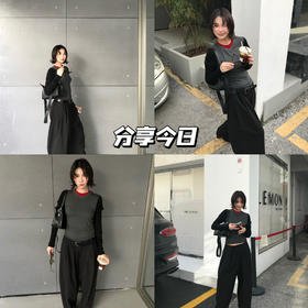 新品上身 | 休闲气质西裤穿搭，简单又别致