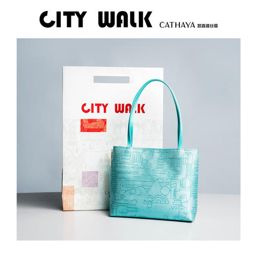 凯喜雅 City Walk真丝包 商品图6