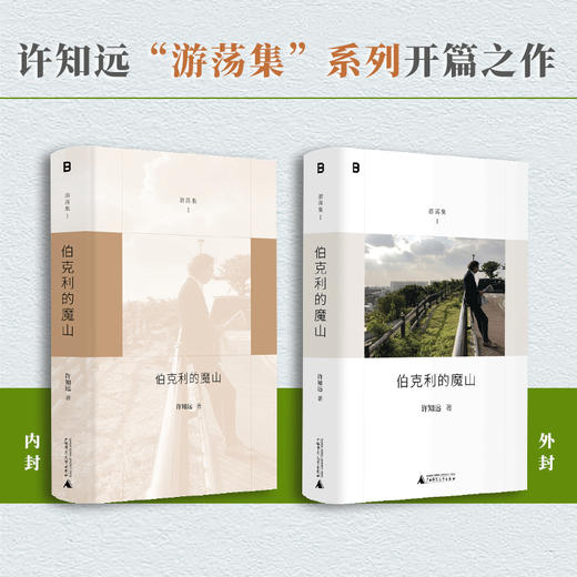 伯克利的魔山 | 《十三邀》主创许知远精选随笔集，“游荡集”系列开篇之作 商品图1