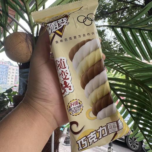 蒙牛随变转巧克力雪糕 商品图0