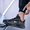 回力男鞋早春款黑色运动鞋春季男士爆款鞋子男款软底休闲跑步鞋男 商品缩略图4