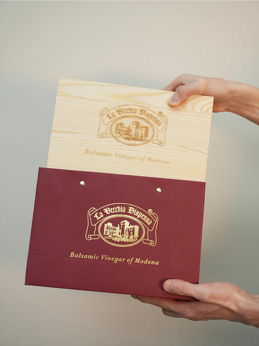 【30年陈酿】意大利进口摩德纳巴萨米克I.G.P金装陈年葡萄黑醋 100ml 商品图6