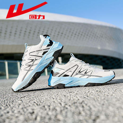 回力登山鞋女鞋春季新款户外爬山徒步男鞋轻便软底减震跑步情侣鞋 商品图3