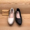 豪行春季新品时尚休闲真皮浅口女单工装鞋23120363 商品缩略图5