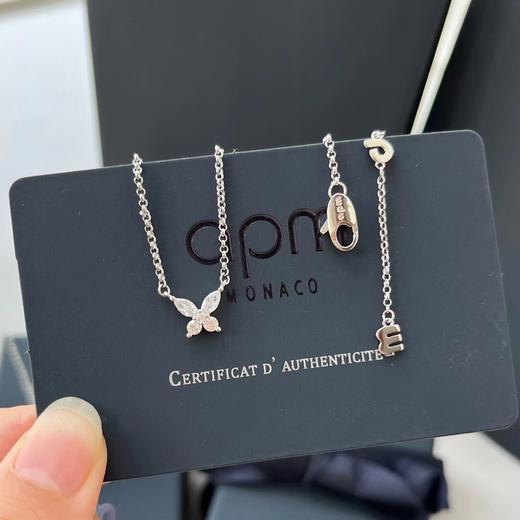 D050629时尚百搭蝴蝶简约项链长度可调节锁骨链 商品图6