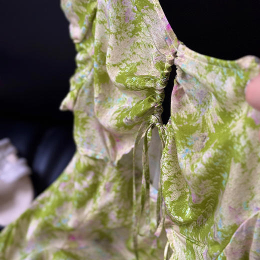 【预售7天】良木礼真丝连衣裙（1466L） 商品图3