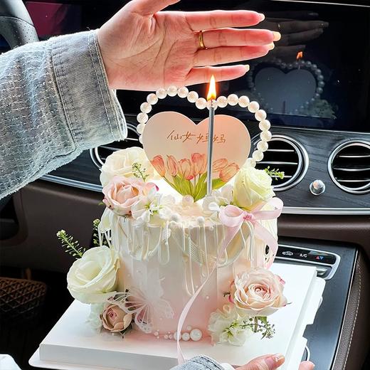 【母亲节主题】仙女妈妈 | 浪漫鲜花蛋糕 商品图0