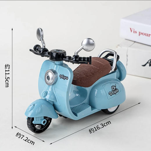 声光电瓶车（颜色随机 商品图3