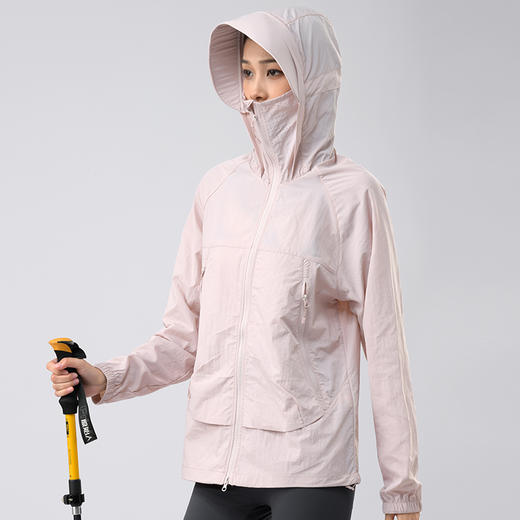 LUCKY DEER/幸运鹿男女款山系轻薄防晒衣 商品图1