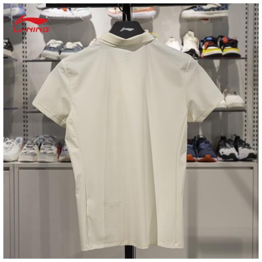 李宁短袖POLO衫女子2025赞助国家队系列商务休闲翻领T恤APLV440 商品图6