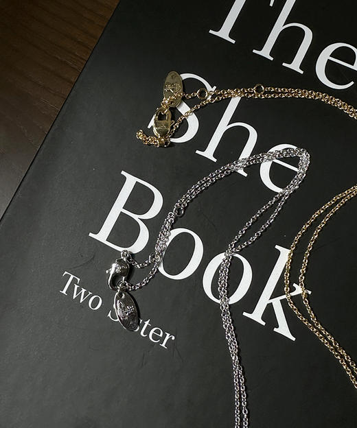 现货 THS-无 西太后家 猫爪珍珠项链 CU1300 商品图8