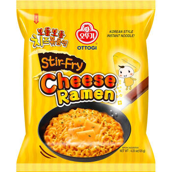 不倒翁嗨拉面125g*4袋 韩国进口 香辣韩式拉面方便面 泡面夜宵 速食 /粮油调味 /方便食品 /方便面 商品图3