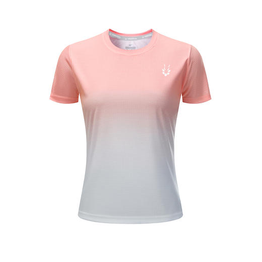 范斯蒂克运动套装圆领速干透气休闲服宽松跑步夏季速干T恤7A抗菌 商品图4