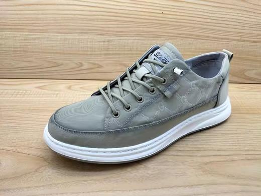 新款豪行13151201轻便户外男鞋单鞋舒适厚底时尚运动鞋男布鞋 商品图1