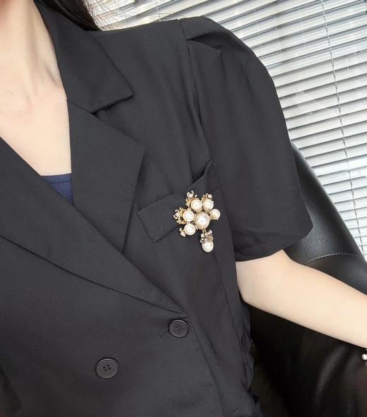 母亲节传世之礼  古董级   小香中古款胸针合集   重工重铸三款胸针 商品图3