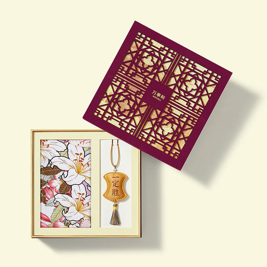 万事利《 盛世芳华 》 端午礼盒 尊享版 商品图1