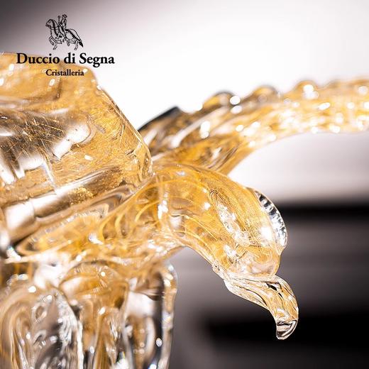 SEGNA大展宏图开业水晶工艺品艺术摆件乔迁礼品老鹰展翅客厅雄鹰展翅摆件55cm 商品图2