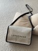 LONGCHAMP 珑骧 拉链开合品牌标识 织物 单肩包 小号 女款 象牙白（CB） 商品缩略图2