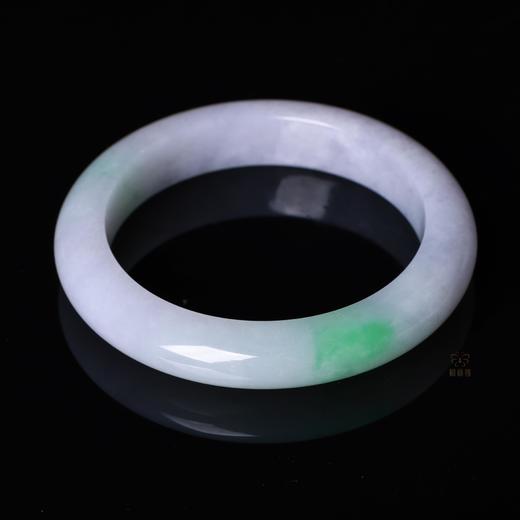 【紫气东来】紫+绿翡翠手镯SZ2504122 商品图6