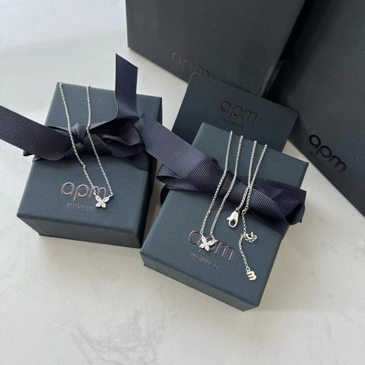 D050629时尚百搭蝴蝶简约项链长度可调节锁骨链 商品图7