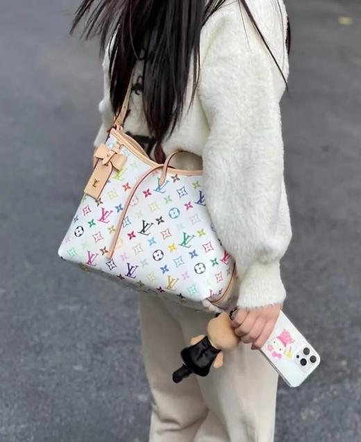 代工厂稀缺捡漏三彩carryall妈咪包 商品图3