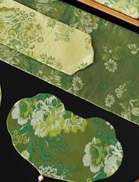 绿色锦鲤茶席 商品图0