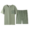 睡衣男士莫代尔夏季短袖短裤家居服轻运动风舒适凉爽可外穿套装    JL-LGA3043/LGA3044/LGA3045/LGA3046 商品缩略图4