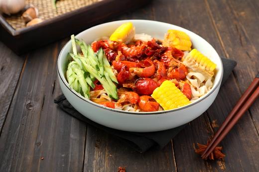 【招牌必点】香辣小龙虾拌面 商品图0