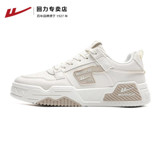 回力男鞋板鞋2025秋冬新款男士厚底休闲鞋小白鞋男生软底运动鞋子 商品图4