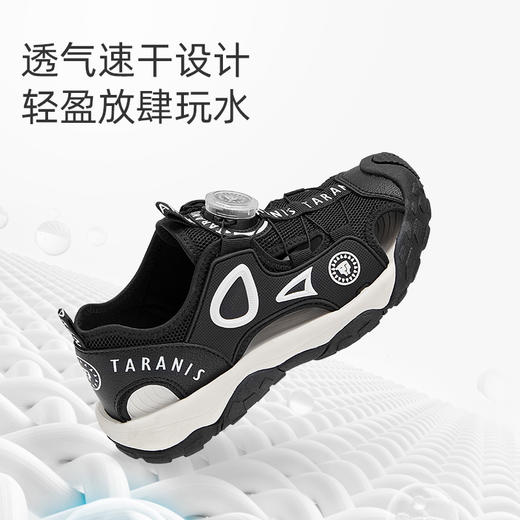 泰兰尼斯kids儿童凉鞋25夏新户外溯溪露营鞋男女童包头防踢鞋子 T07D5B6403 商品图2