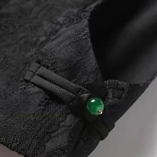 【24小时发货】壁虎瑜伽国风任意门【素影】马甲（无胸垫） 商品图5