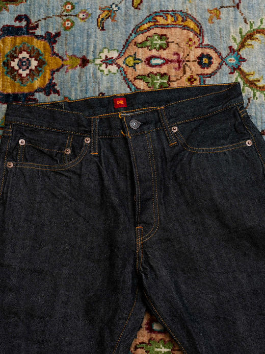 Resolute 710 黑牛牛仔裤 商品图3