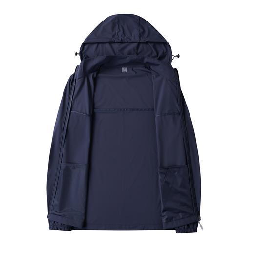 【防晒衣】【DK】大依优型大码防晒皮肤衣加肥加大弹力薄款可拆卸帽外套防晒服男运动跑步夏季冰丝钓鱼夹克衫肥佬休闲 商品图2