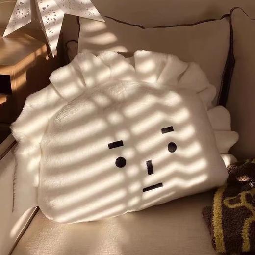 【水饺水饺~】水饺子抱枕 沙发卧室床头靠垫枕 睡觉毛绒玩偶 送女友礼物-QQ 商品图2