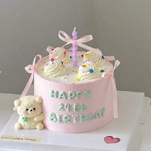 ［小红书同款趴趴熊创意装饰蛋糕］ 商品图0