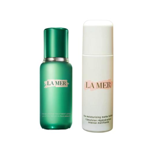 【香港直邮】【礼盒】LAMER海蓝之谜新版精粹水150ml+精华乳液50ml（有效期至：2028年1月及之后） 商品图3