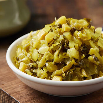 博鸿小菜冬菜春笋160g*5大包装咸菜下饭菜小菜榨菜笋丝笋丁馅料不辣外婆菜 /粮油调味 /调味品 /榨菜/酱腌菜 商品图2