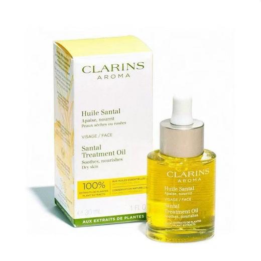 美国本土 · Clarins娇韵诗三檀镇静肌肤面部护理油精华油30ml｜美国直邮 商品图0
