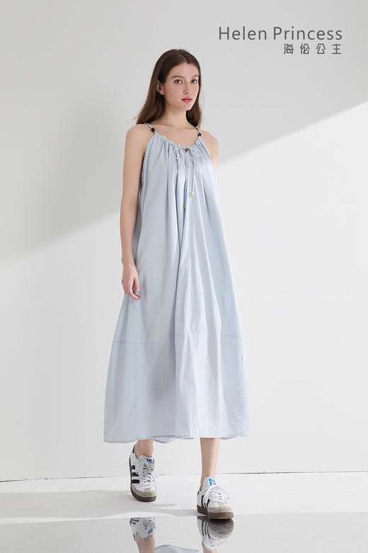 串珠吊带连衣裙 商品图11