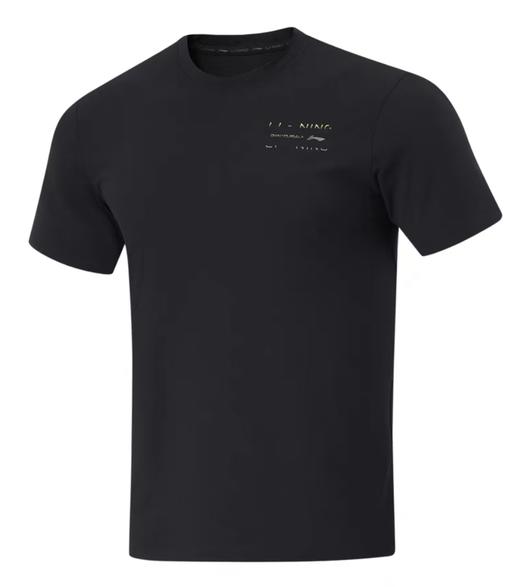 李宁健身系列男子排湿速干短袖T恤ATSU473-1 商品图0